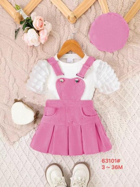 Robe en jean pour bébé