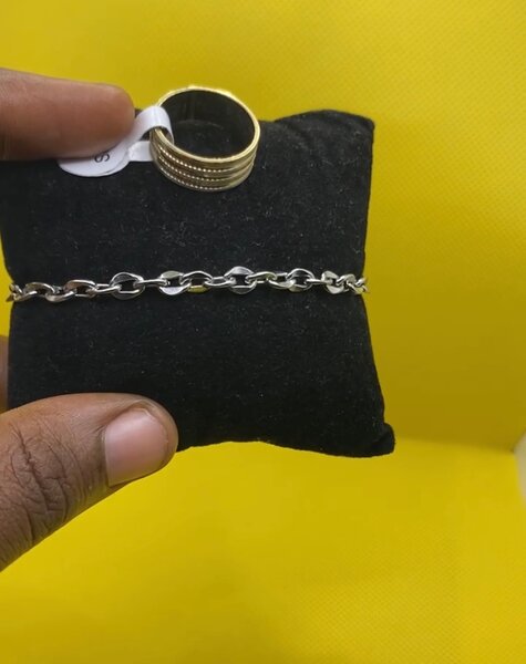 Bracelets en acier inoxydable