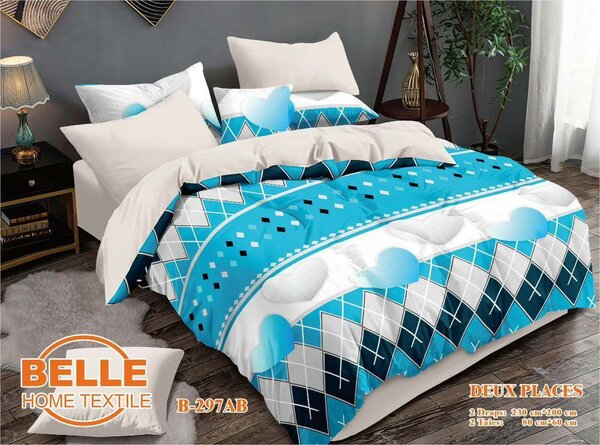 Parure de Lit BLEU Design