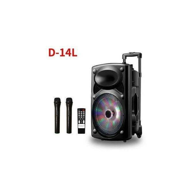 Enceinte Bluetooth Karaoke Portable