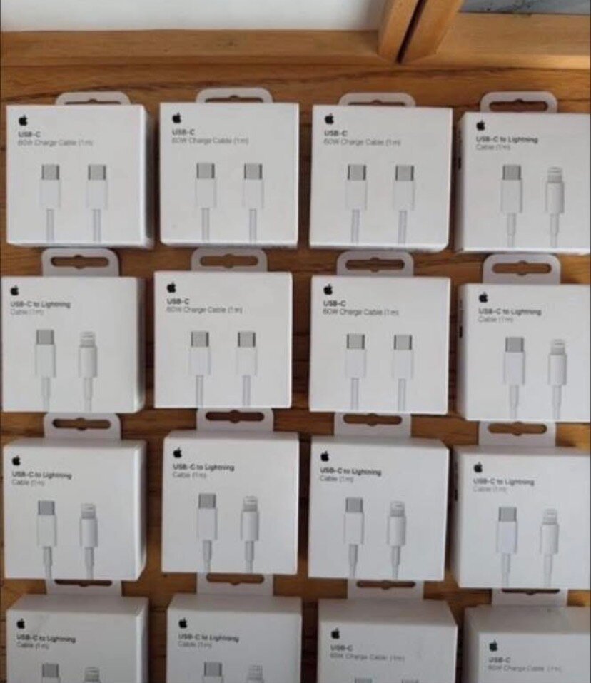 Câble USB-C vers Lightning Apple 1m