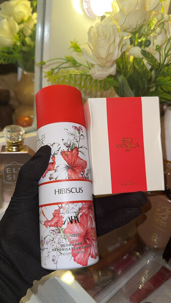 Déodorant et parfum Zara Duo