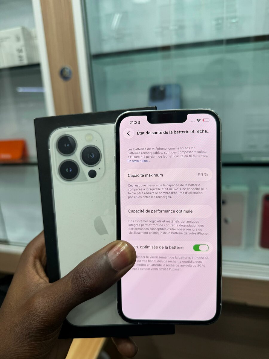 13 pro 128Go très propre jamai