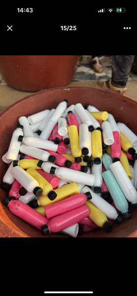 Lait de corps blanchissant