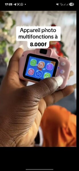 Appareil photo enfant multifonction