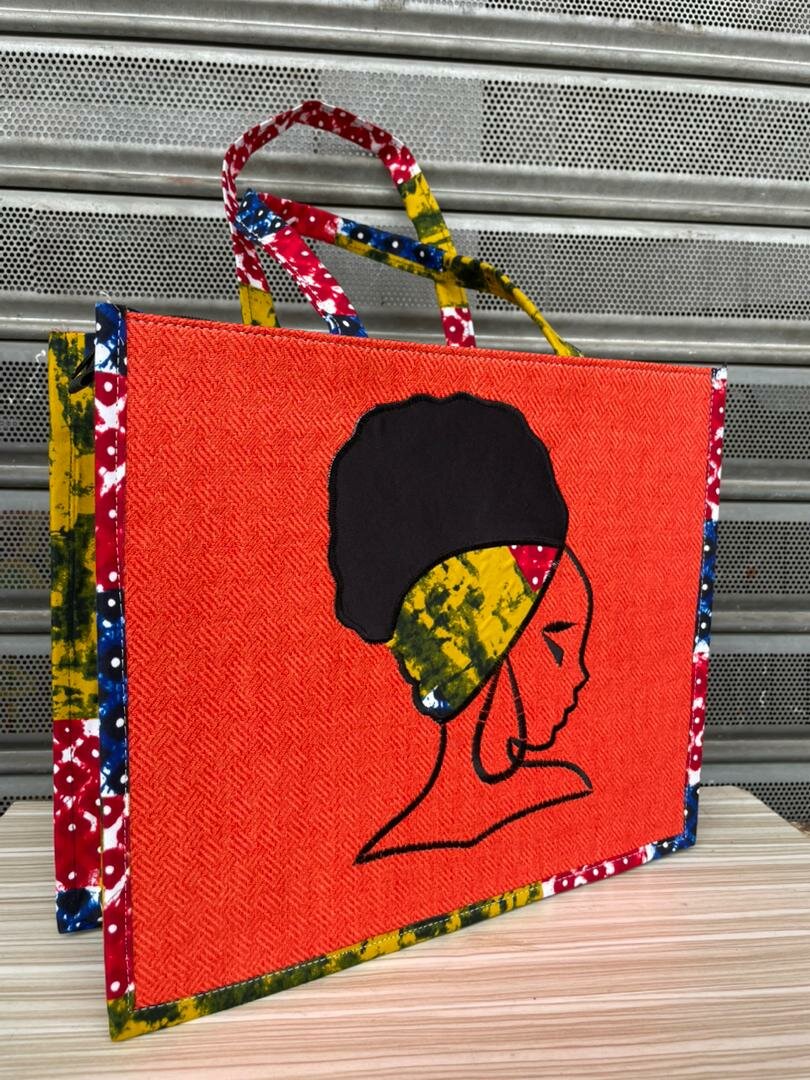 Sac à main africain coloré