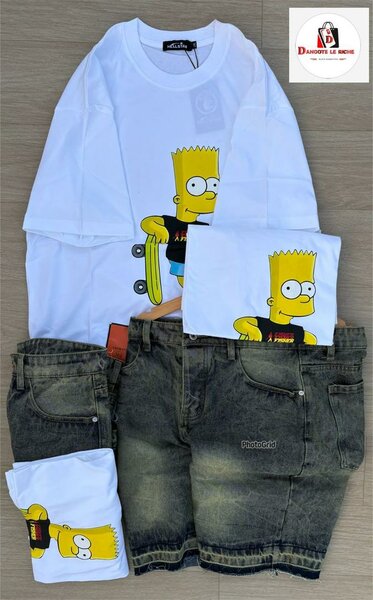 T-shirt Bart Skate