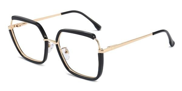 Lunettes carrées élégantes