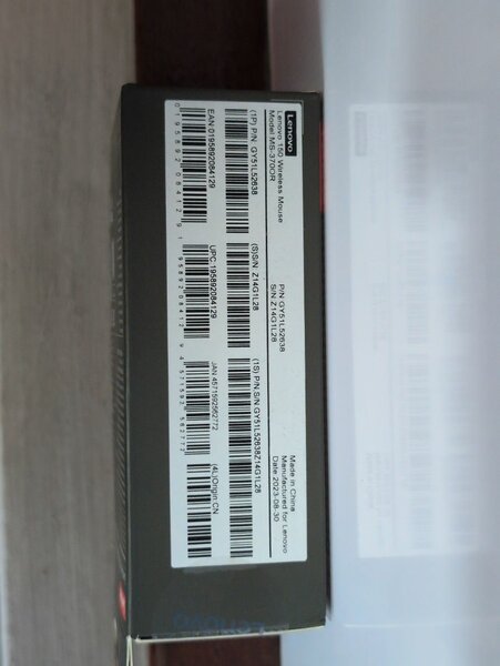 Souris sans fil Lenovo 150