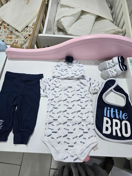 Ensemble Bébé Garçon Doux