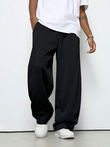 Jogging gros  bas ample