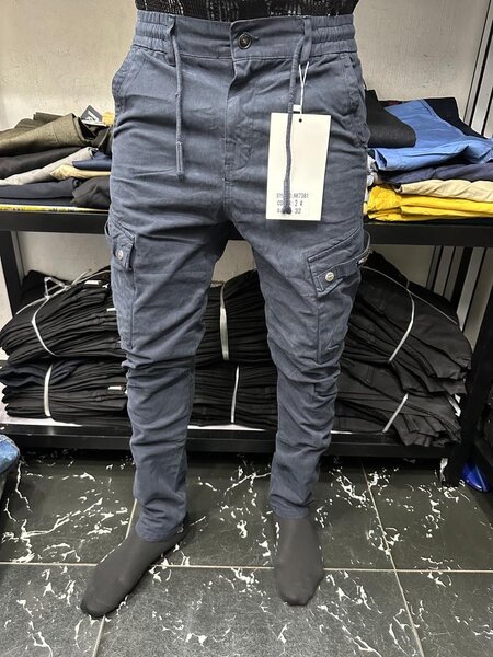 Pantalon Cargo Homme Confort