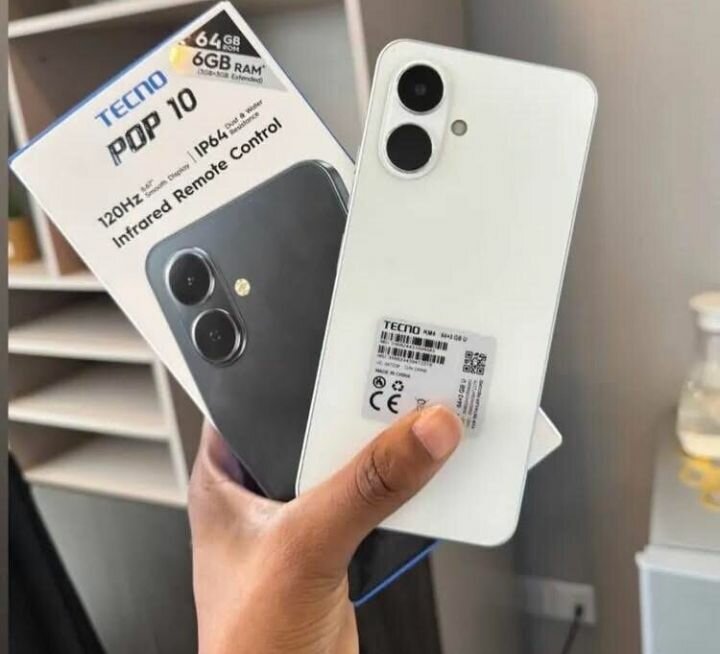 Tecno POP 10 Smartphone Débloqué