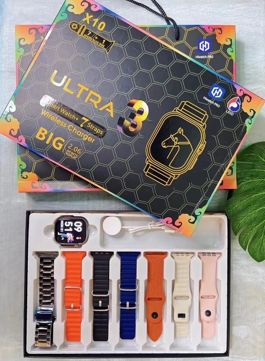 Smart Watch with Straps
