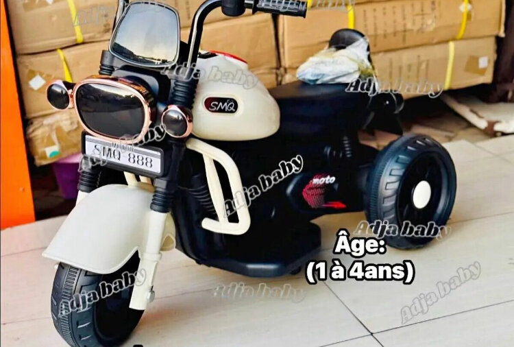 Tricycle évolutif enfant