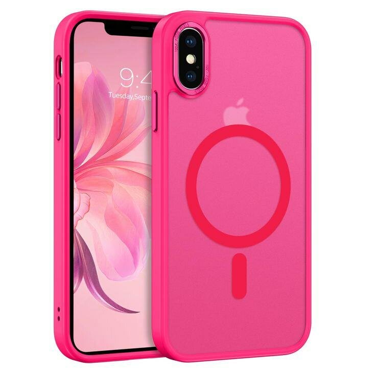 Coque iPhone magnétique