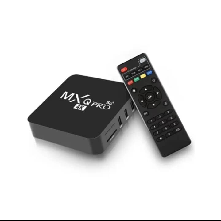MXQ Pro TV Box 4K Android