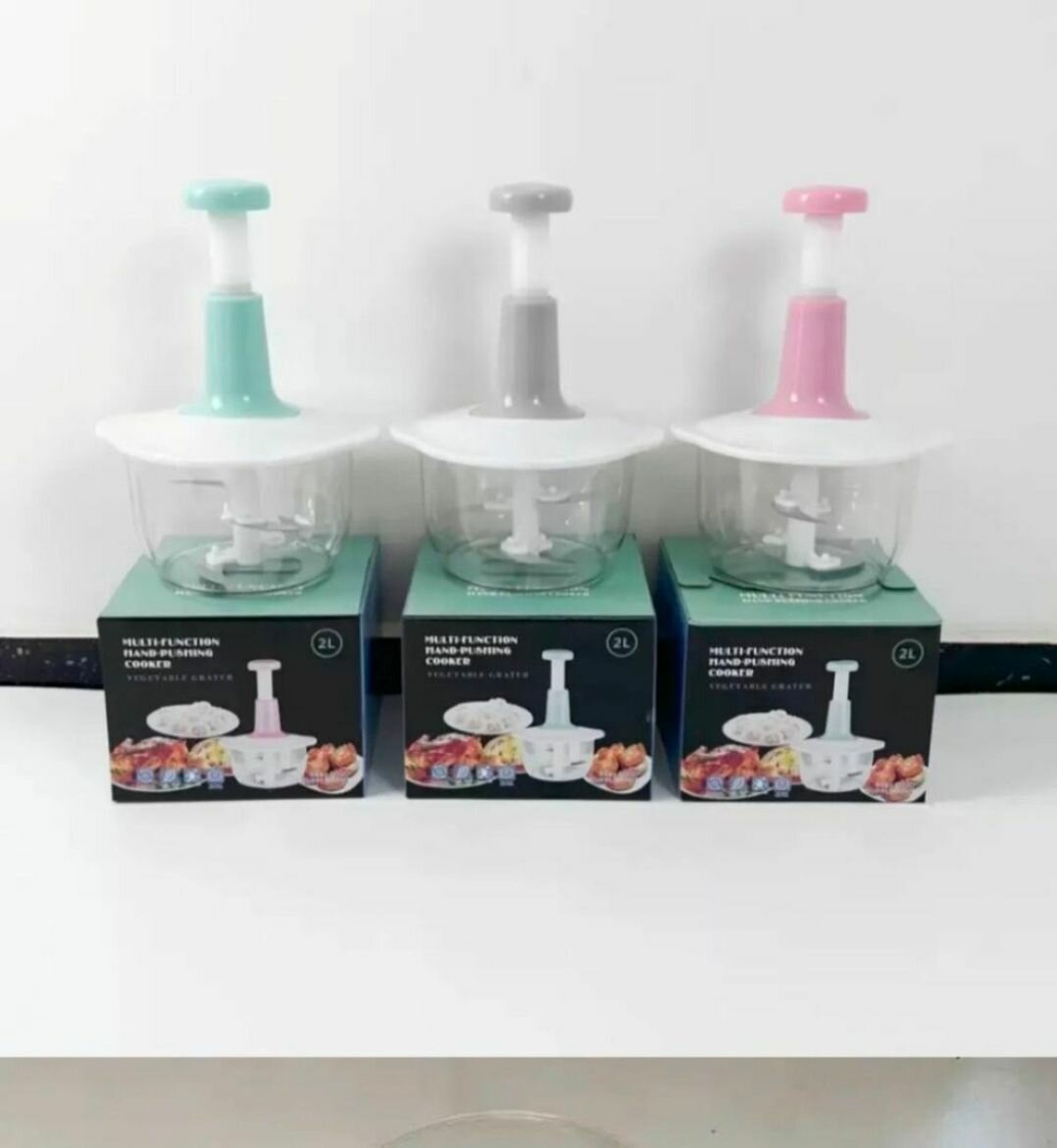 Mini hachoir manuel pour la cuisine