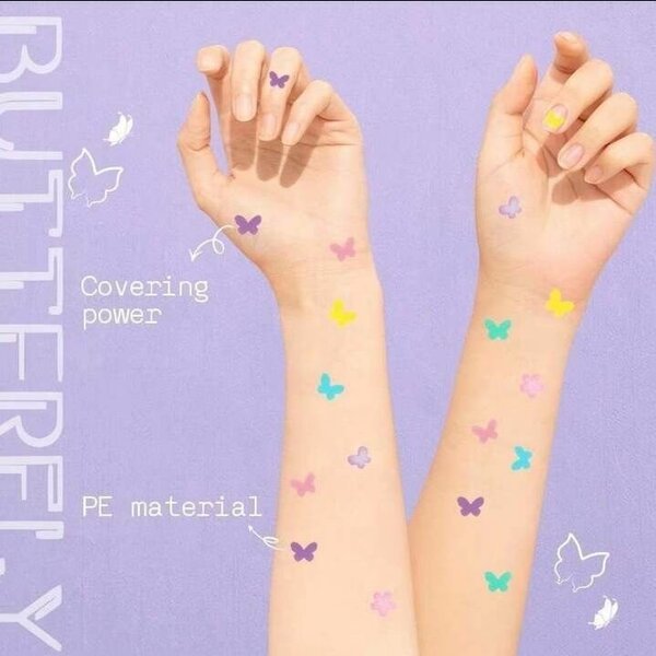 60Patch anti-acné papillon