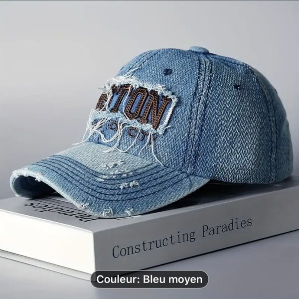 Casquette Vintage Denim