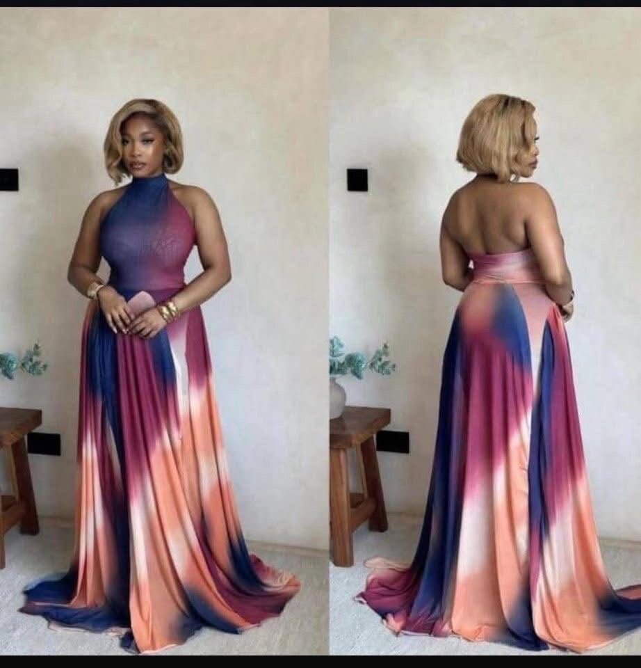 Robe longue bohème chic