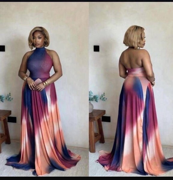 Robe longue bohème chic