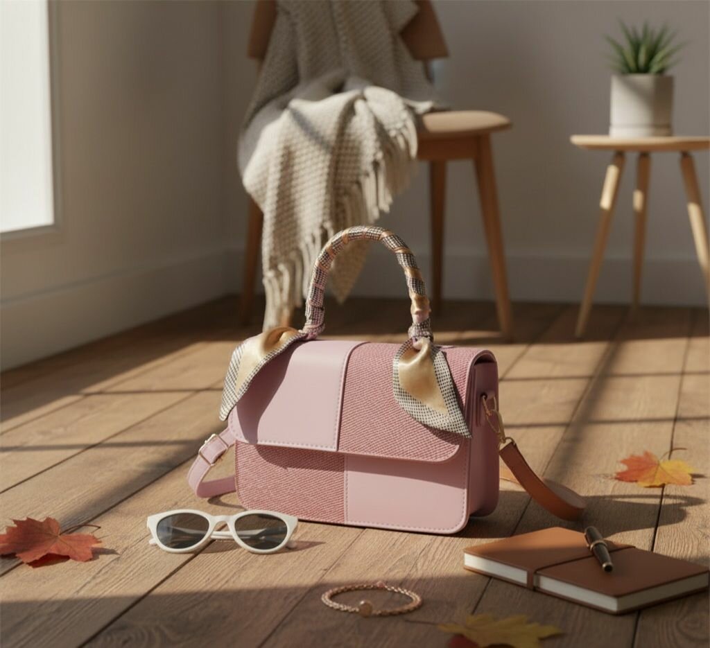 Sac à main en cuir élégant