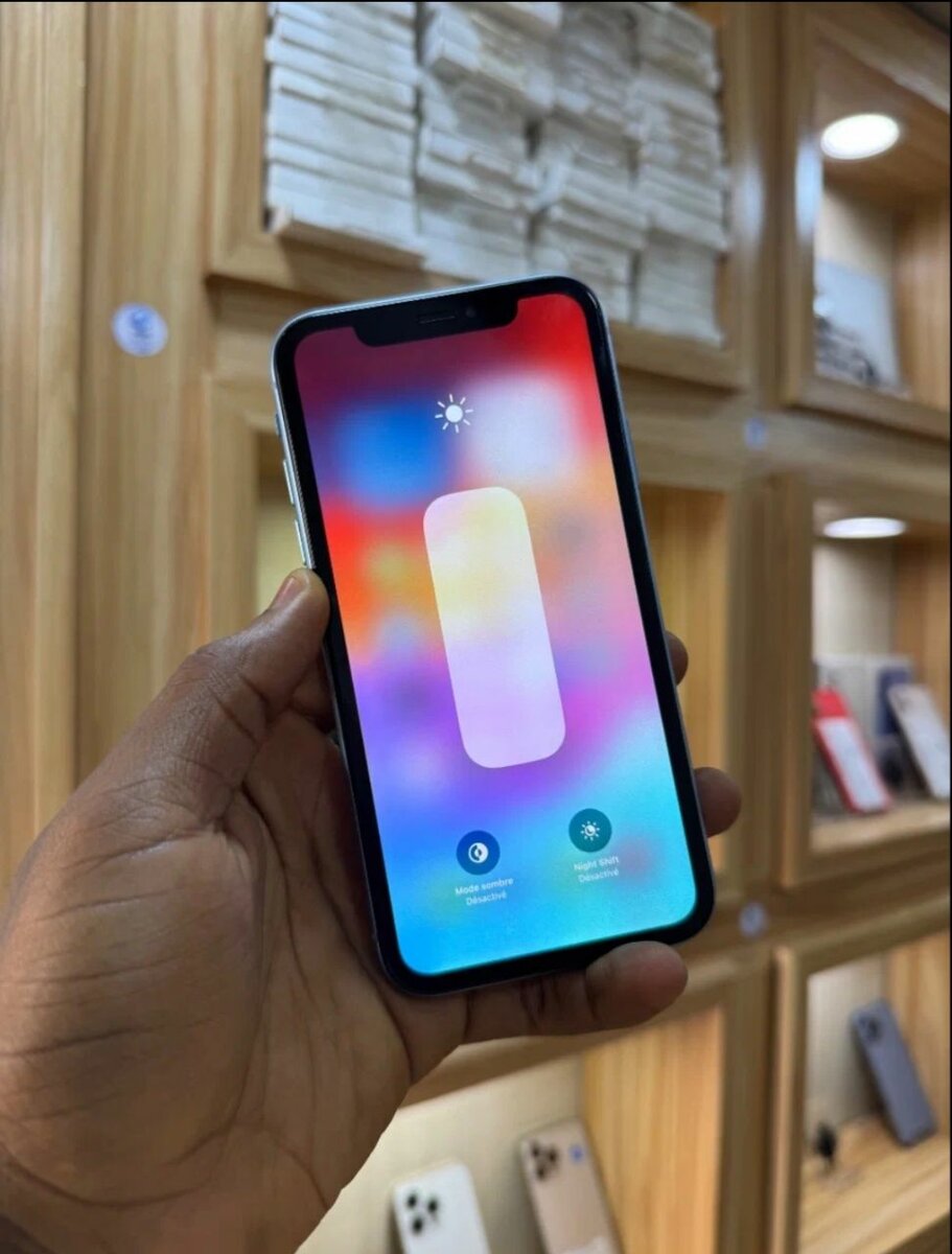 iPhone XR Bleu