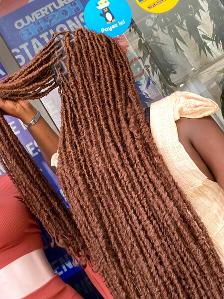 Extensions Twist Longue Torsadée