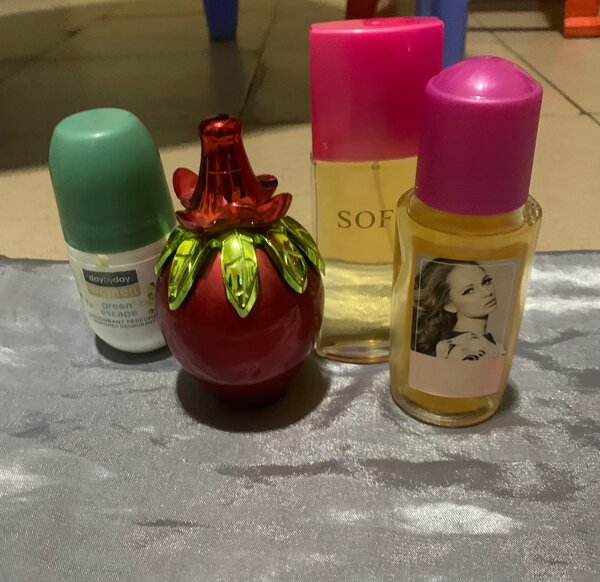 Déodorant Parfumé Femme