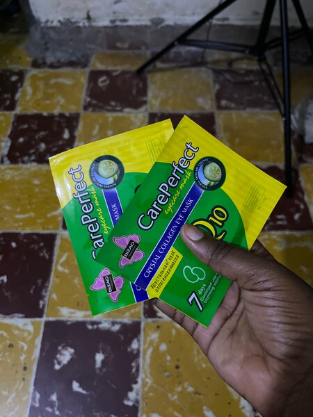 Masque pour les yeux CarePerfect