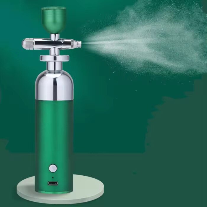 Aérographe sans fil rechargeable