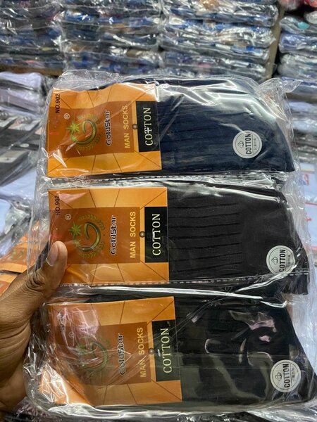 Chaussettes Homme Coton Confort