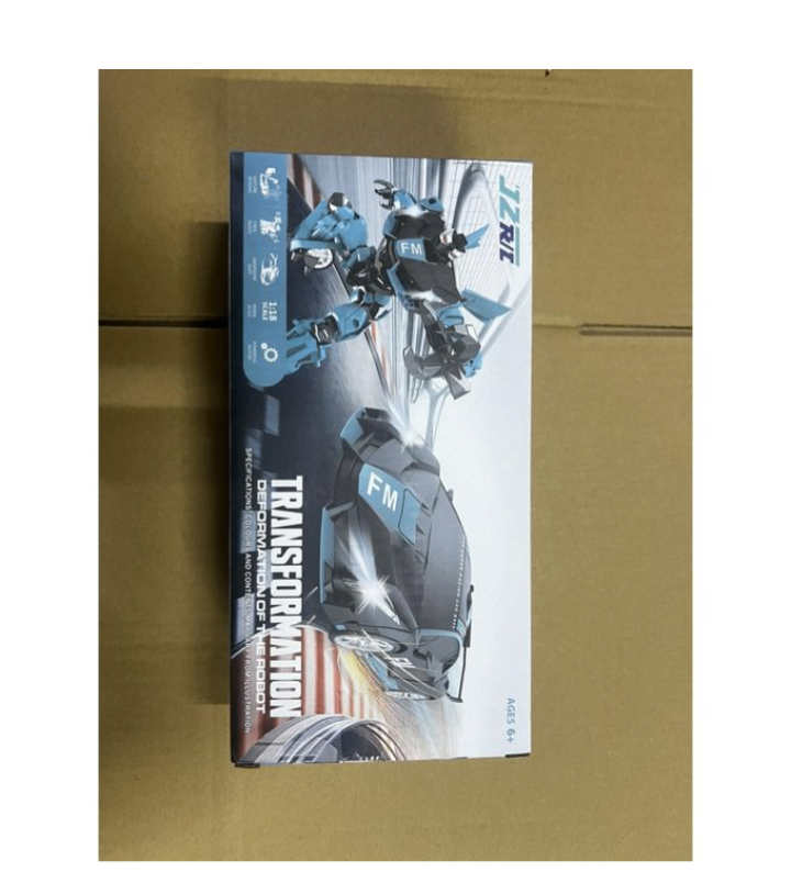 Robot Voiture Télécommandée Transformable