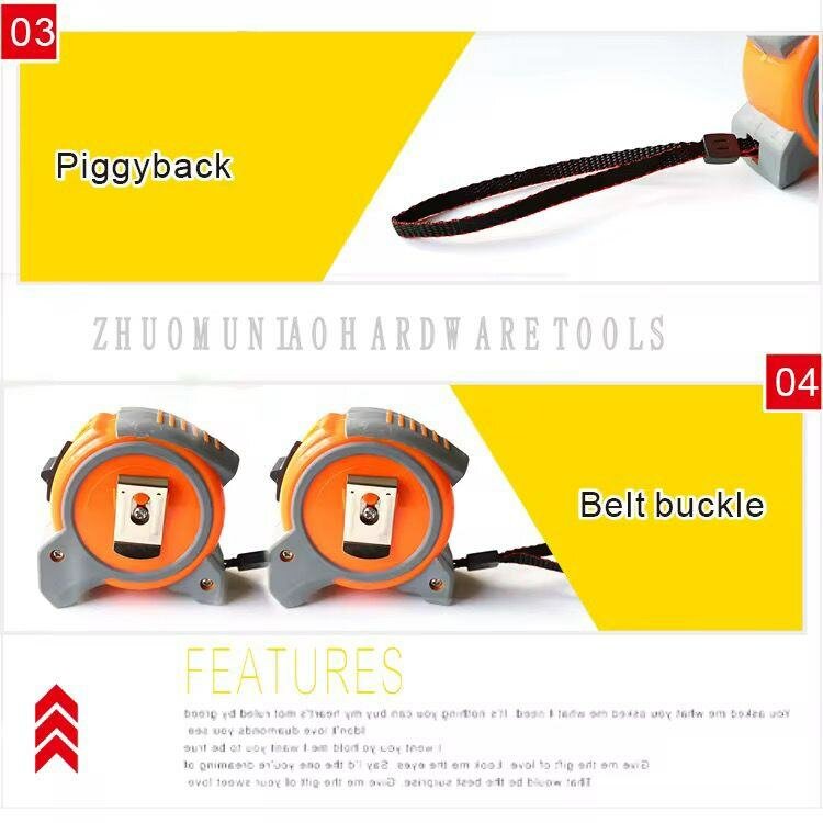 Mètre ruban ZHUOMUNIAO 5m