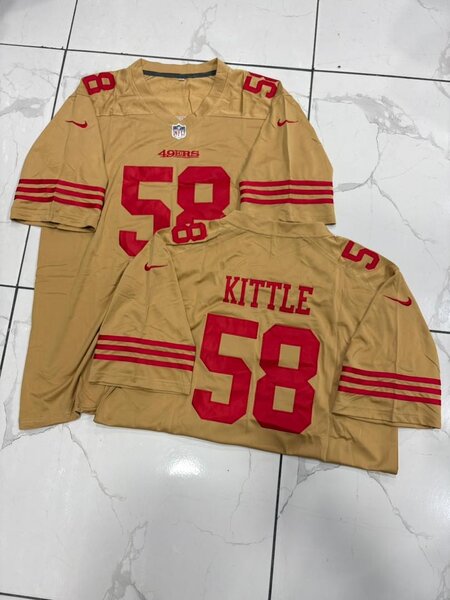 Maillot de football NFL 49ers