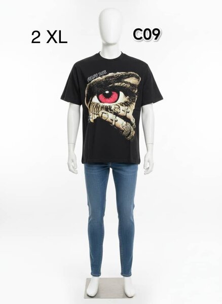 T-shirt imprimé homme XL