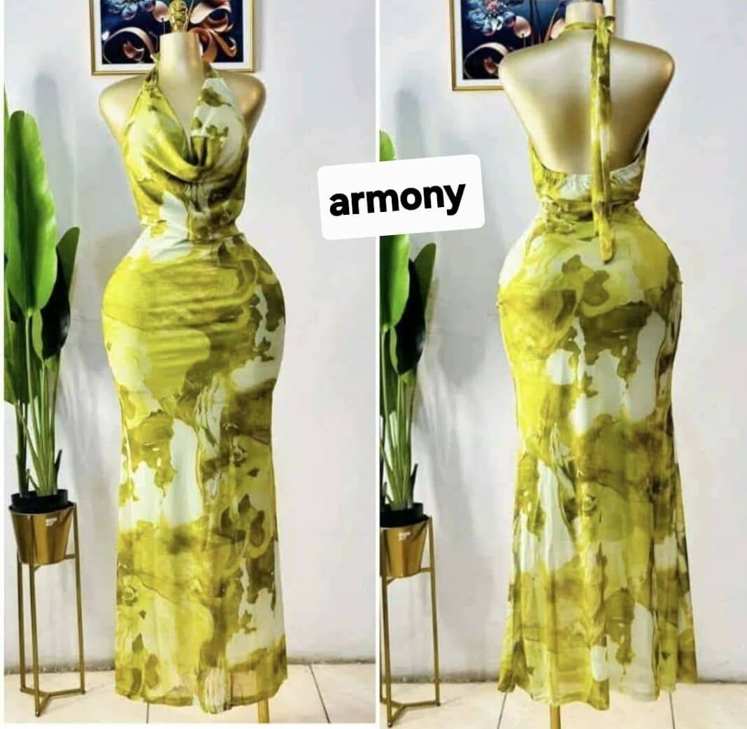 Robe longue élégante