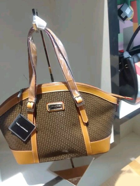 Sac à main en cuir MK