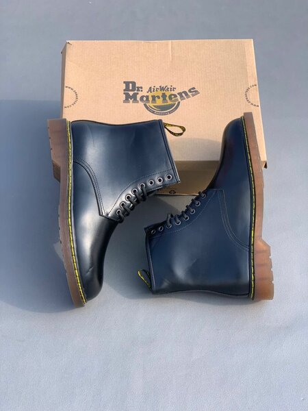Bottines en cuir Dr. Martens