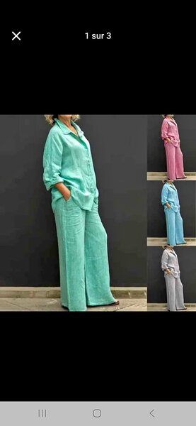 Tenue d'ensemble décontractée