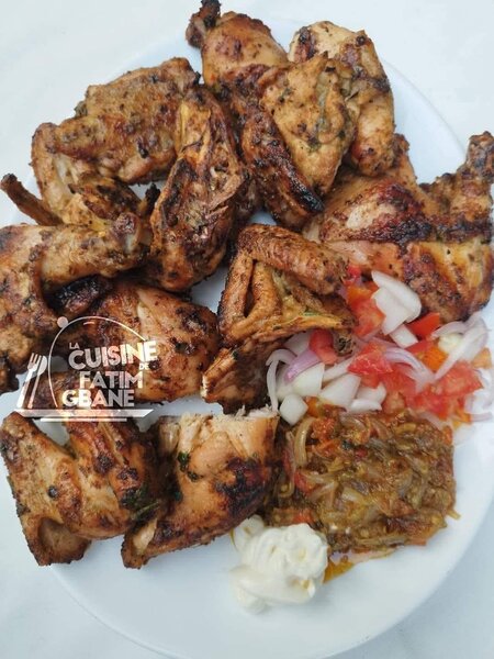 Poulet Grillé Épicé