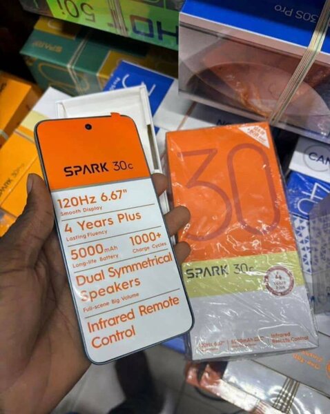 Smartphone Spark 30c