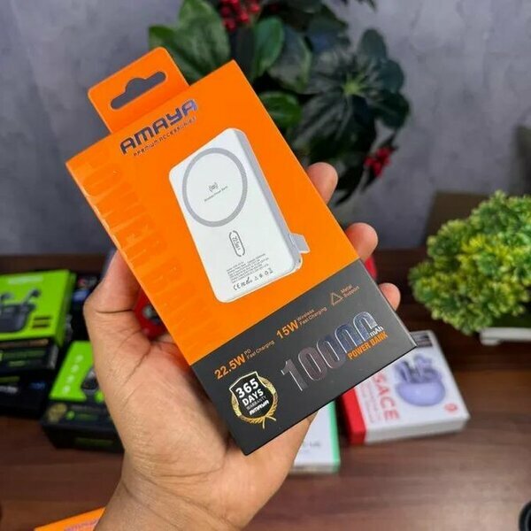 Power Bank AMAYA 10000mAh Blanc