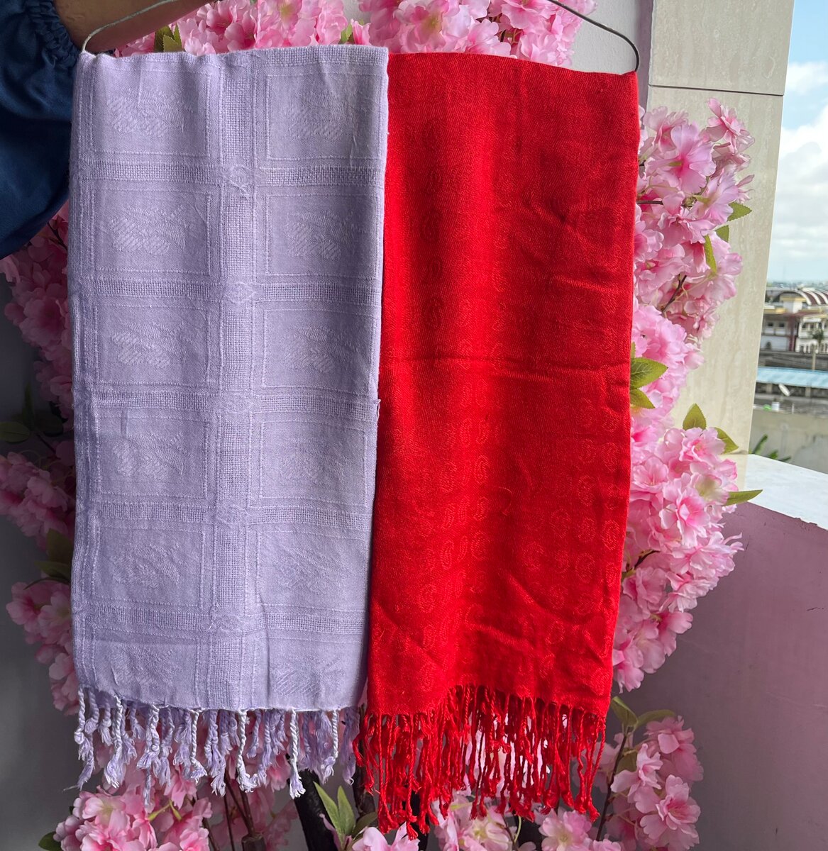 PASHIMINA À MOTIF PREMIUM