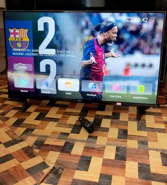 Télévision HD avec Télécommande
