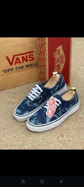 Vans Sneakers Mode Tendance