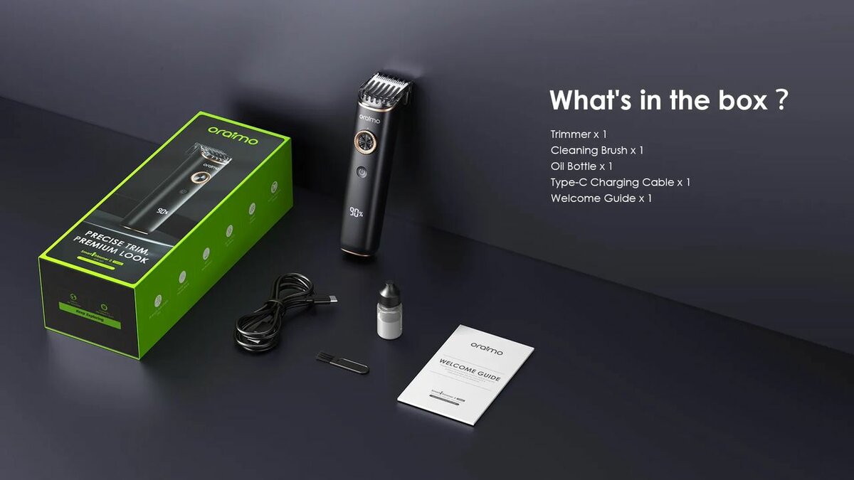 Tondeuse Oraimo SmartTrim