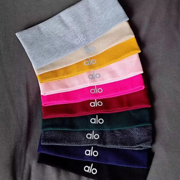 Bandeaux de sport en coton ALO