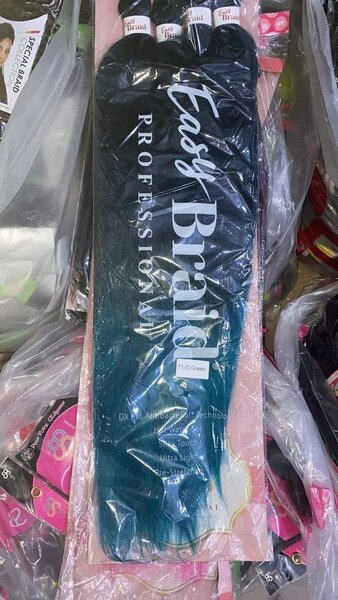 Tresses professionnelles synthétiques